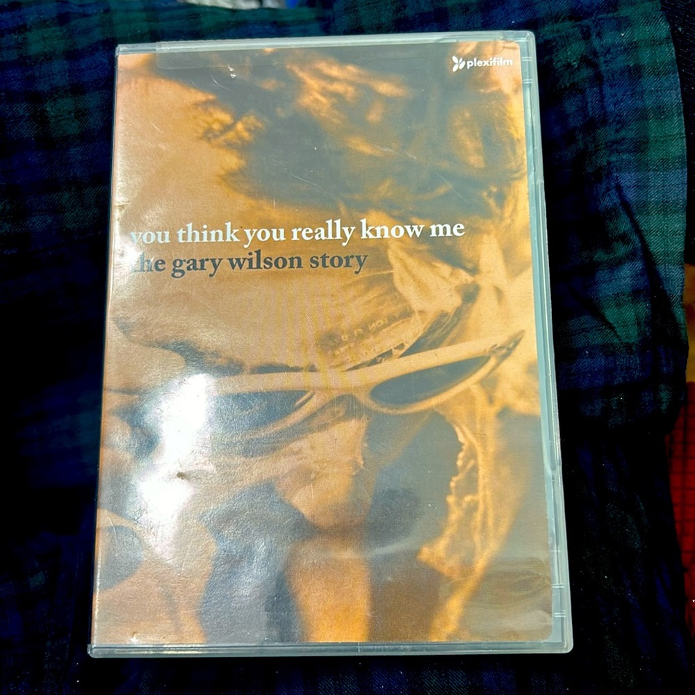 You Think You Really Know Me: The Gary Wilson Story- See description!